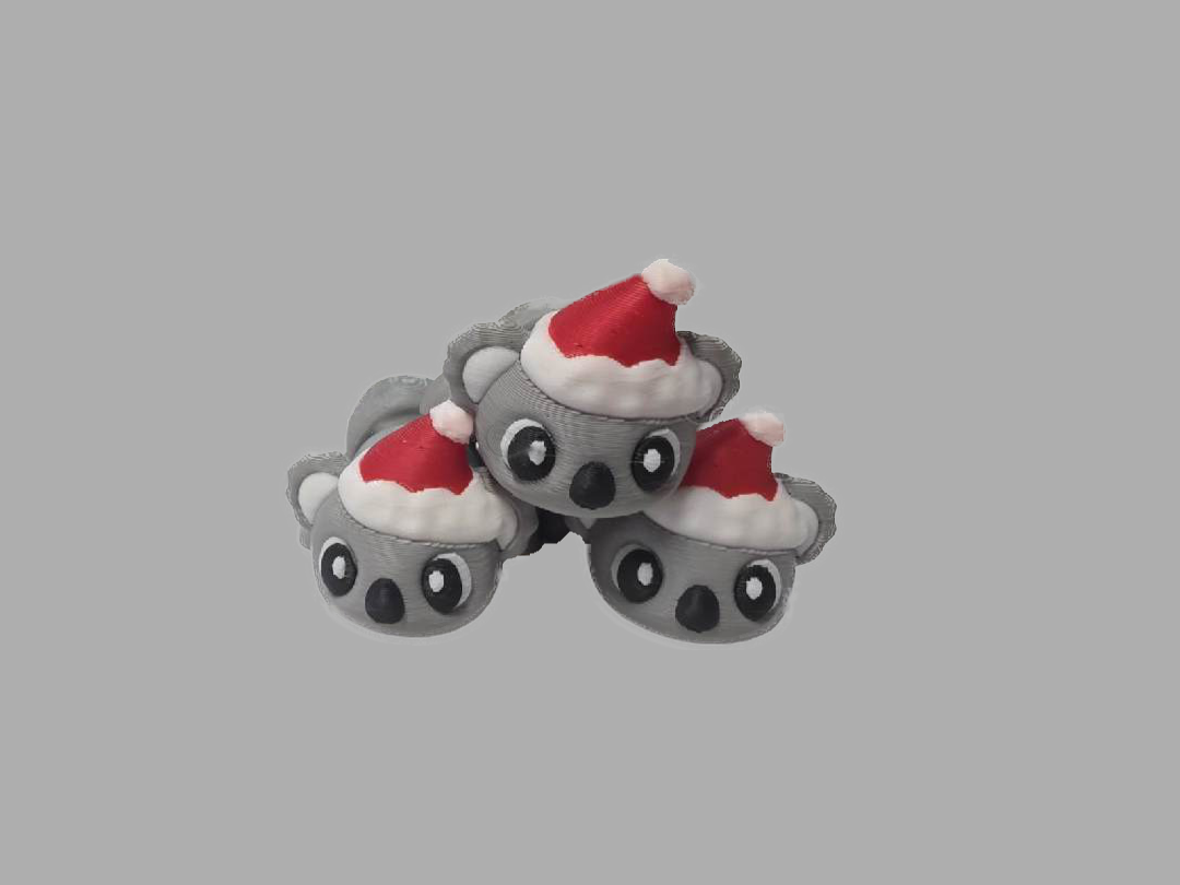 Xmas Koala Babies